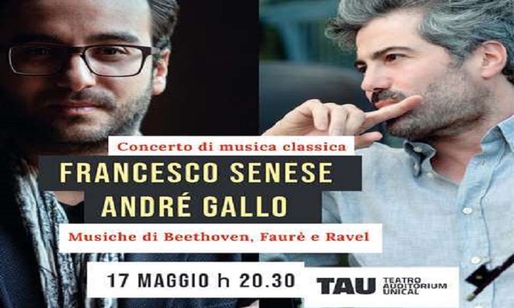 FRANCESCO SENESE & ANDRE' GALLO - Rende